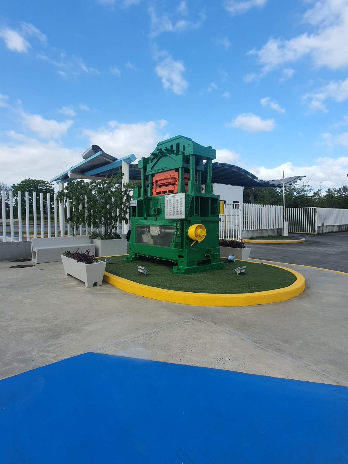 Adecuación de parque